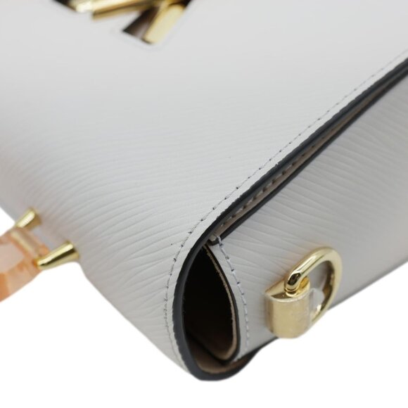 Louis Vuitton  Twist MM Gradient Epi Leather Crossbody Bag Brume - Picture 5 of 12